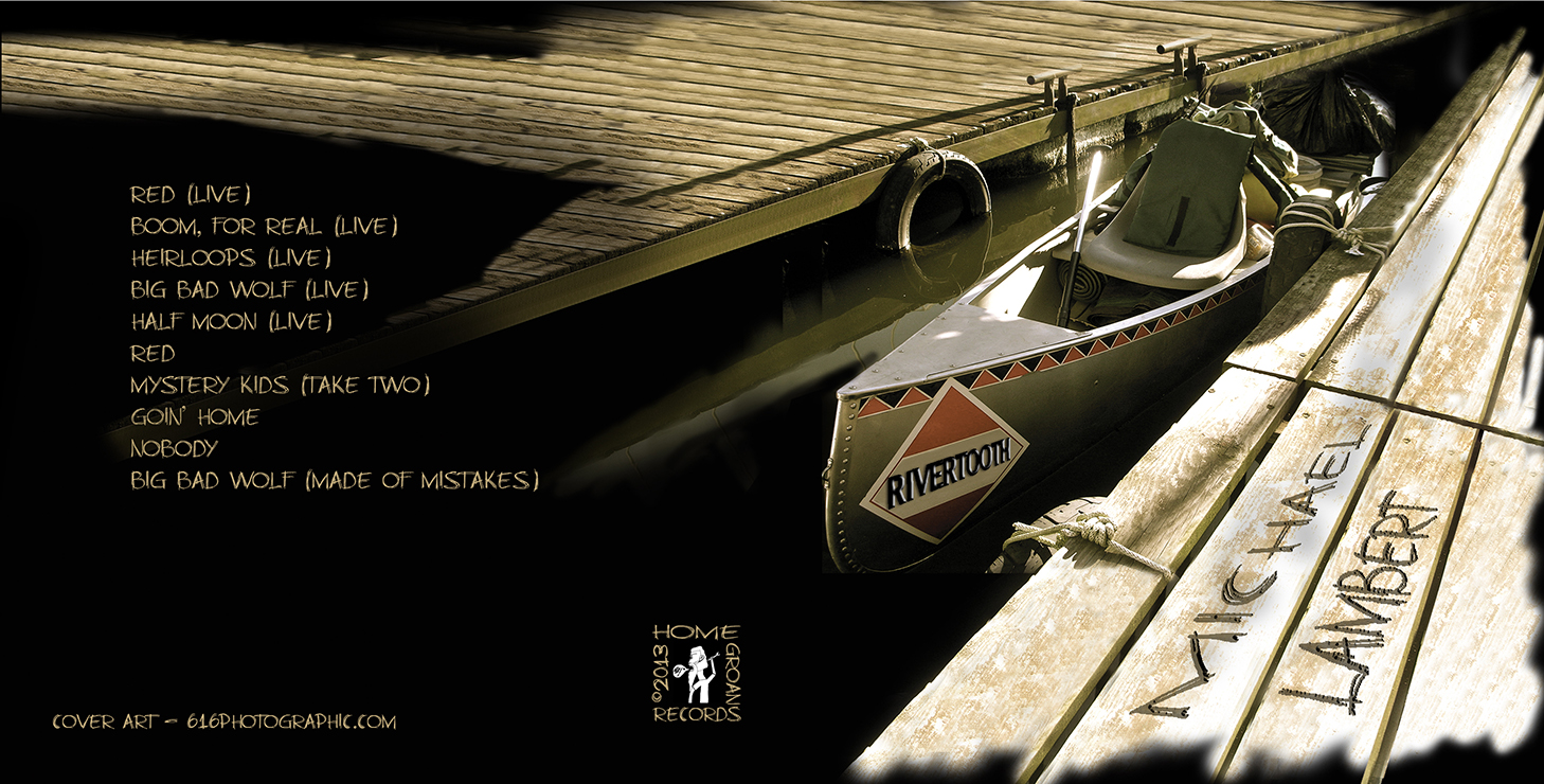 Rivertooth CD booklet and cover artwork