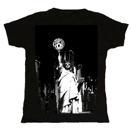 Superyob T-shirt design